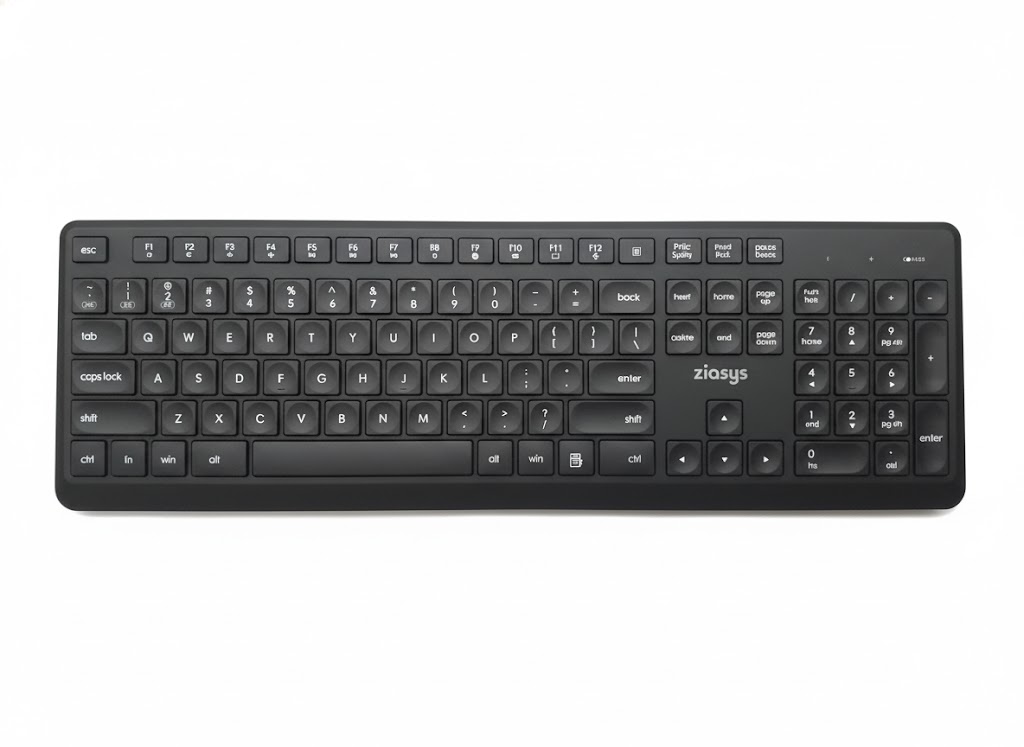 Wireless keyboard- Ziasys