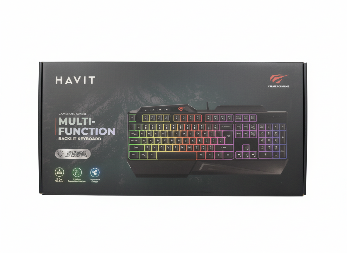 GAMENOTE KB488L - KEYBOARD 