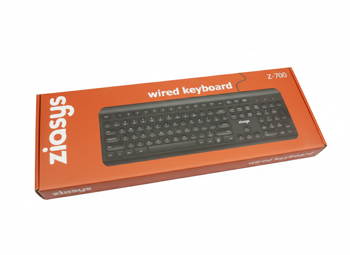 Wired keyboard Z-700