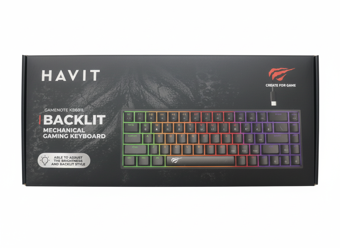 GAMENOTE KB881L - KEYBOARD 