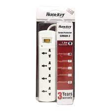 Surge Protector Huntkey 4 Pin