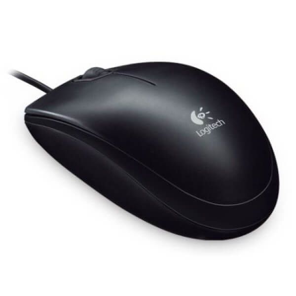 LOGITECH B100 OPTICAL BUSINESS MOUSE